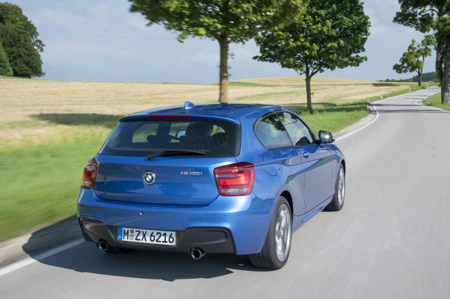  BMW M135i 3-Door 2012 года  (фото 112 из 183)
